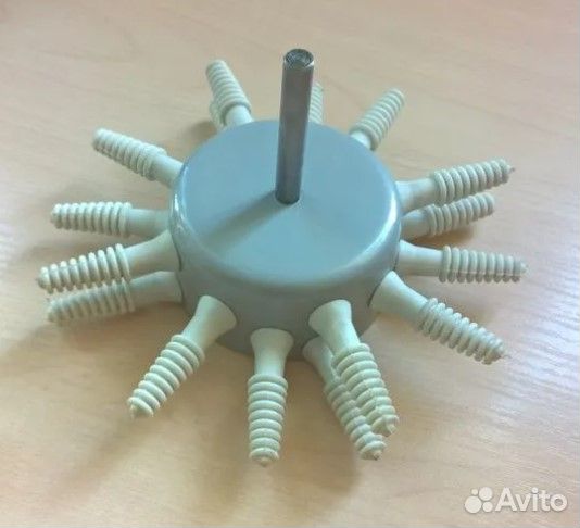 Насадка для ощипа перепелов, кур-бройлеров Эконом