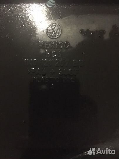 Диффузор радиатора VW Audi Skoda Ауди Шкода