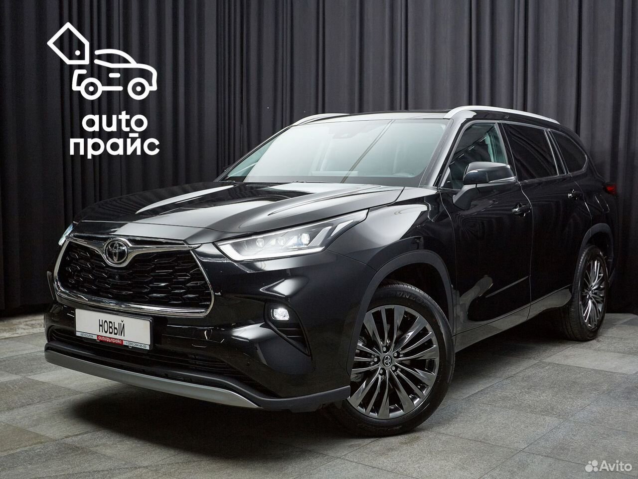 Toyota Highlander 2.0 AT, 2026, 15 км