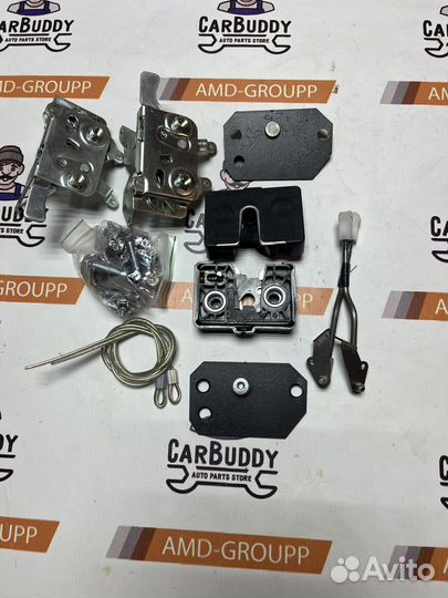 Комплект бесшумных замков Нива