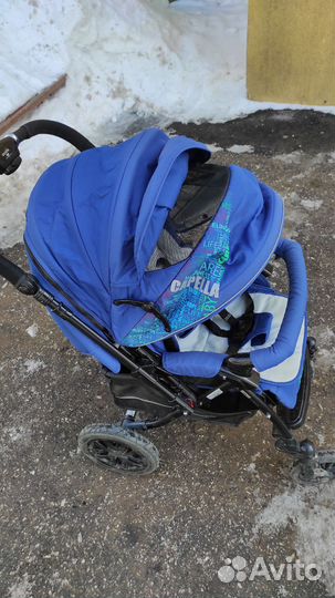 Прогулочная коляска capella сибирь
