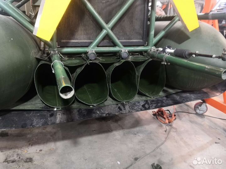 Ремонт и бронирование лодок пвх