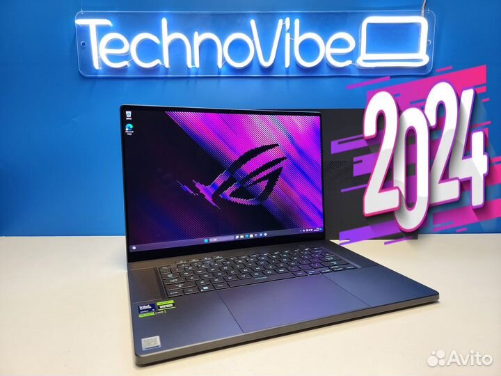 Asus ROG Zephyrus G16 GU605 2024 Ultra 9-185H oled