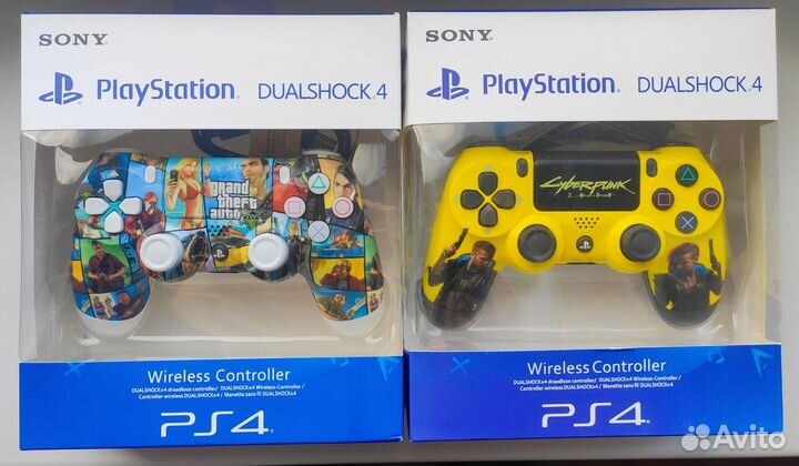 Джойстик геймпад на PlayStation 4 ps4