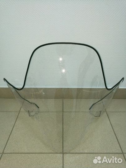 Стекло для снегохода Polaris 600 WideTrak IQ