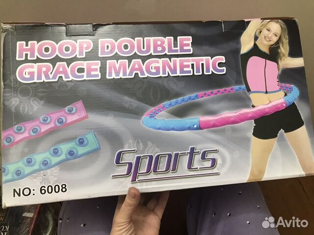 Массажный обруч хулахуп