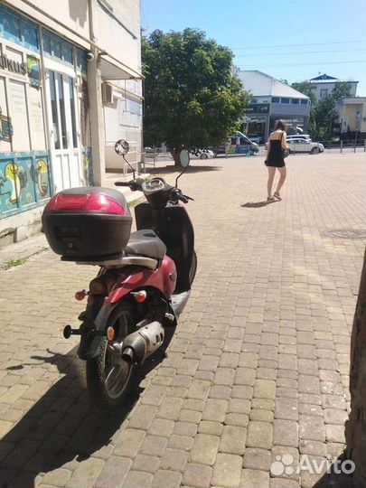 Stels alfa benelli 50