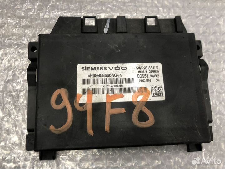 Блок управления АКПП Jeep Grand Cherokee WK2