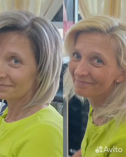 Сложное окрашивание выход из черного