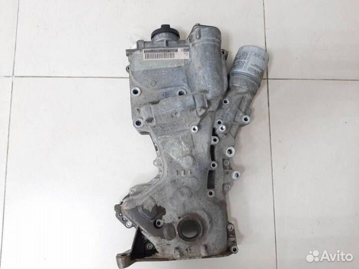 Крышка двигателя передняя Volkswagen Polo Sed RUS