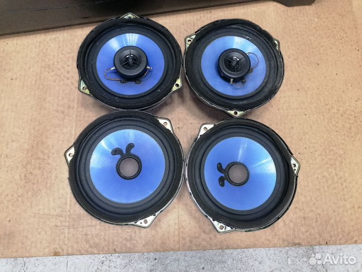 Штатные динамики для Kia Sorento 1 поколения