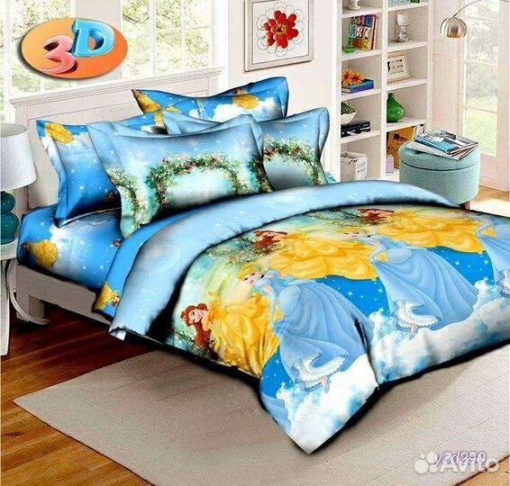 Детское постельное белье ясли девочки