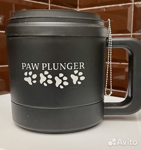 Лапомойка PAW plunger чёрная 16