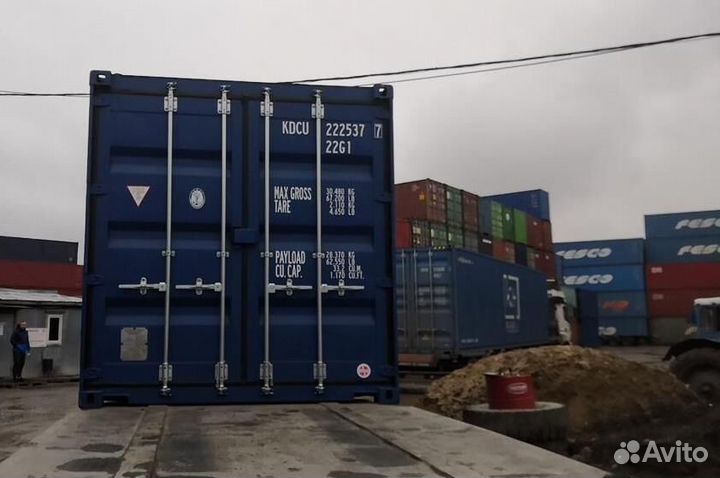 Контейнер 20 футов. 6 м длина iosjboew-3124