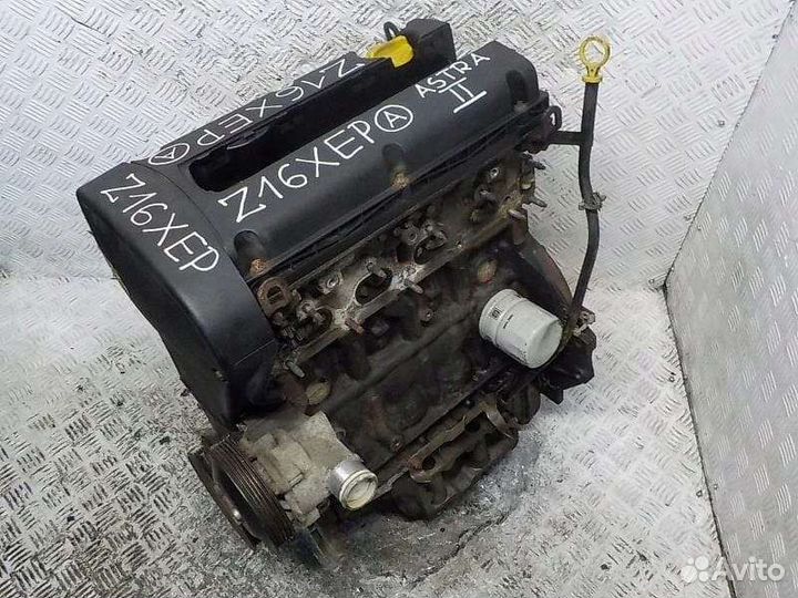 Двигатель Opel astra G 1.6 z16xep
