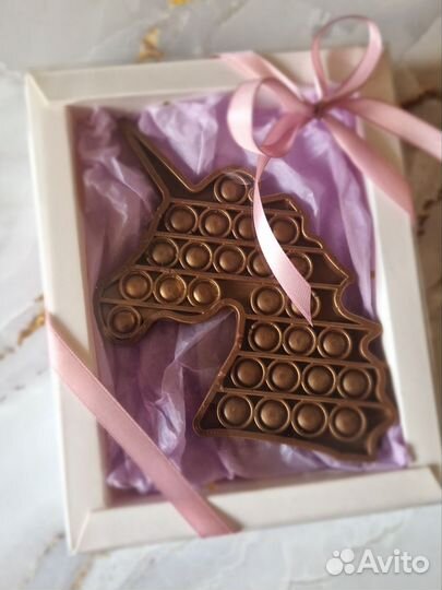 Шоколадная открытка