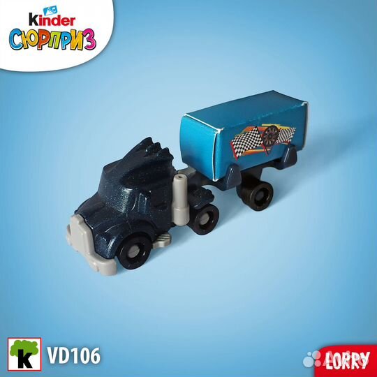 Игрушки из киндера VD 106