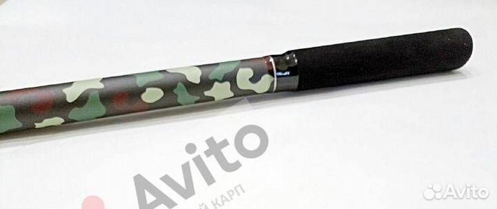 Карповый телескоп Карбон 3.5/4 Lb, длины 3.6м/3.9м