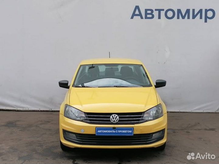 Volkswagen Polo 1.6 МТ, 2017, 201 097 км