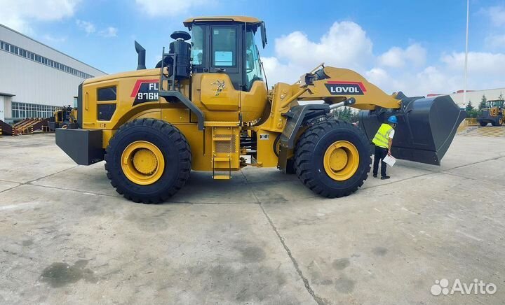 Фронтальный погрузчик Lovol FL976H, 2023