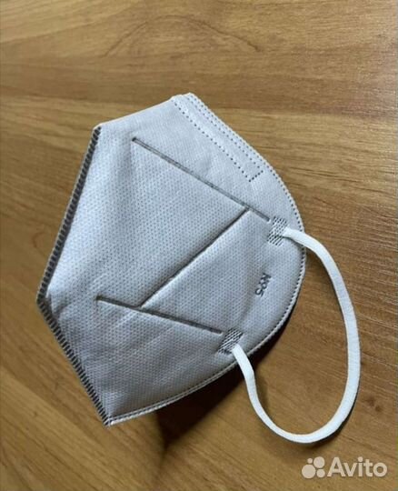 Маски, Респираторы N95 без клапана