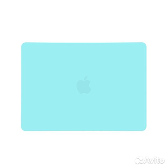 Чехол для MacBook Pro 15 2012-2015г матовый лагуна