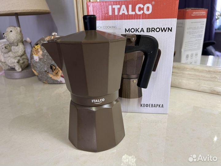 Новый Кофейник Italco 230600