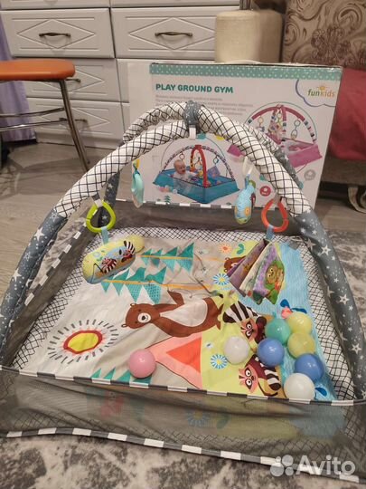 Развивающий коврик