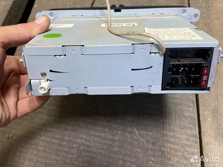 Магнитола на volkswagen polo с USB