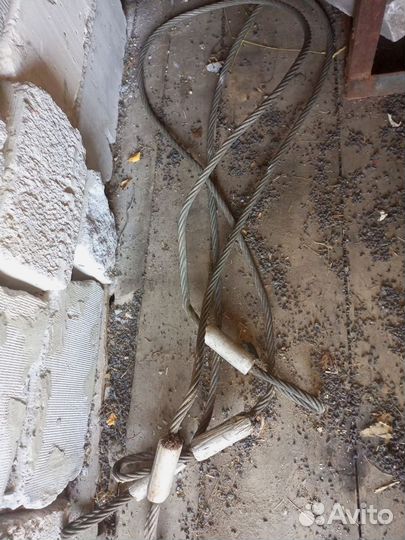 Трос стальной