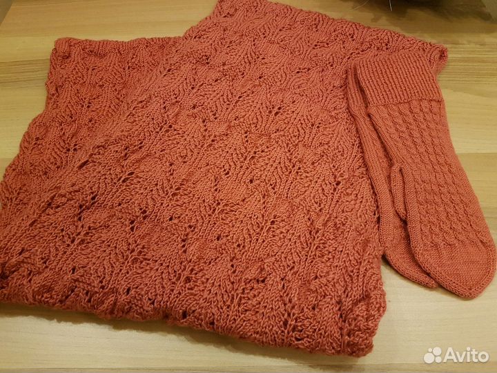 Снуд и рукавички