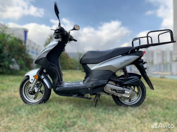 Скутер SYM orbit 50 - 2022, серебро