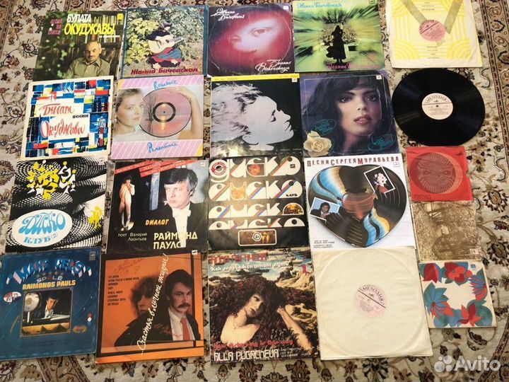 Виниловые грампластинки
