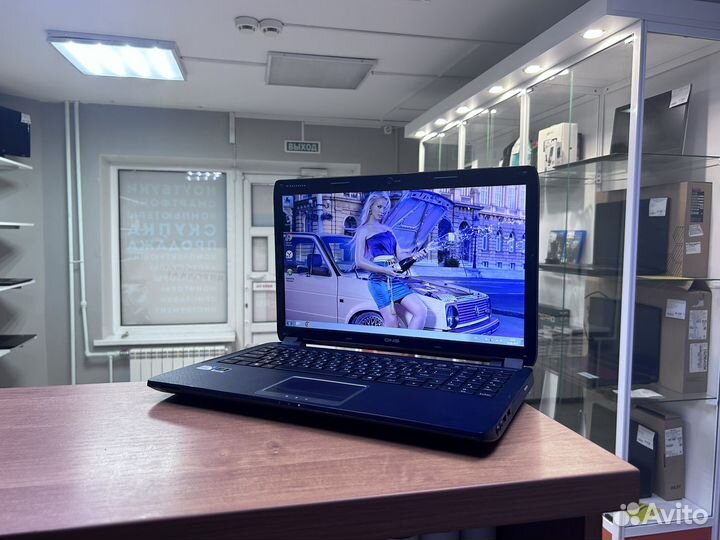 DNS core i3-2330m + 610m + 4 ram