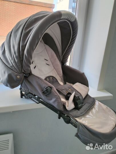 Коляска 2 в 1 adamex бу