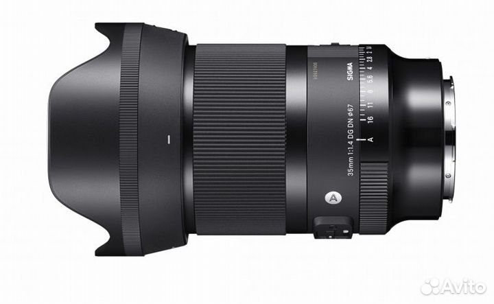 Sigma AF 35mm F/1.4 DG DN Art Sony E