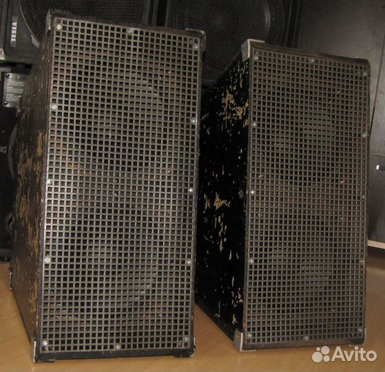 Сабвуферы Pro 2000W Рупоры 2шт 12
