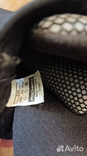 Лыжные ботинки fischer