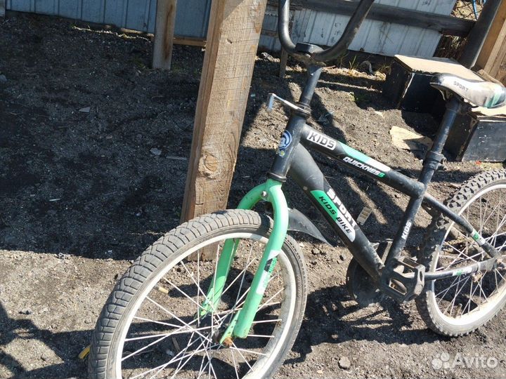 Велосипед бу подростковый