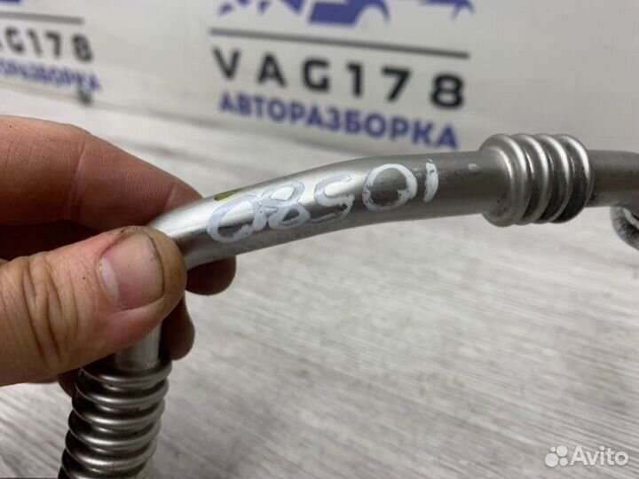 Трубка турбокомпрессора Skoda Octavia A7 ckfc 2.0