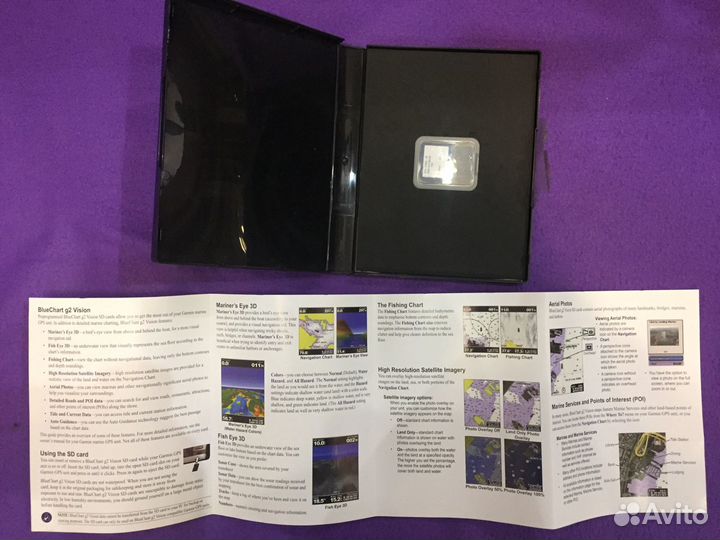 Морские Карты Garmin Bluechart g2 Vision SD
