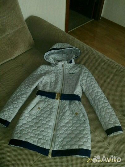 Пальтишко на девочку размер 158
