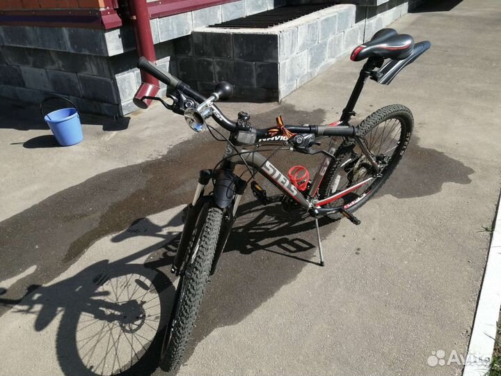 Велосипед горный Stels navigator 670