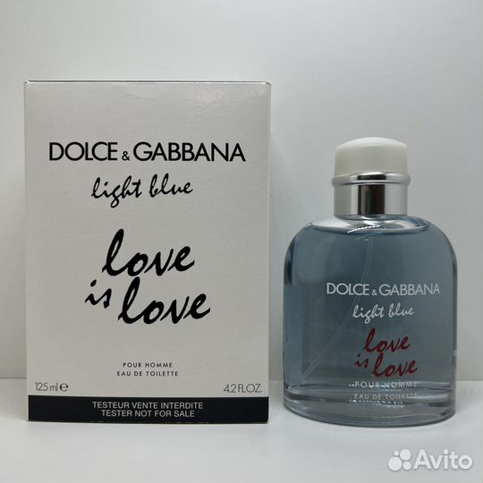 Dolce & Gabbana - Light Blue Love is Love 125ml