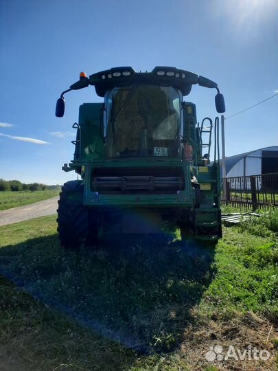 Комбайн John Deere T670, 2013