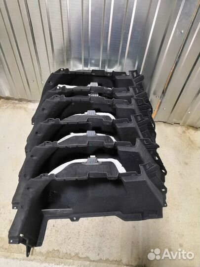 Ceed Обшивка крыльев багажника левая Киа Сид 2 JD