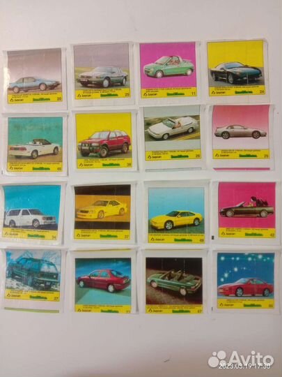 Вкладыши Bombibom