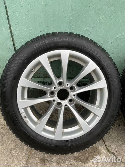 Зимние колеса на bmw 1 2 3 4 серии 225/55 R17