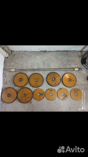 Штанга СССР