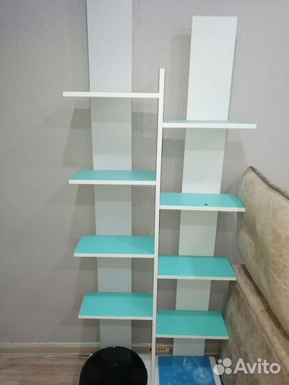 Полка настенная деревянная